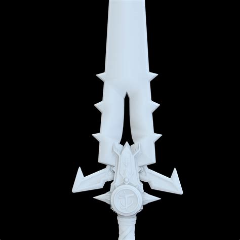 Doom Eternal Crucible Sword 3d Model Stl Special T Etsy