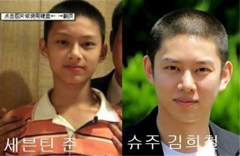 Listed at 195 cm (6 ft 5 in). Kim Heechul approves his doppelganger ~ pannatic