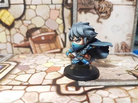 Pin By Dicey Ventures Studios On Awesome Chibi Mini Paint Jobs
