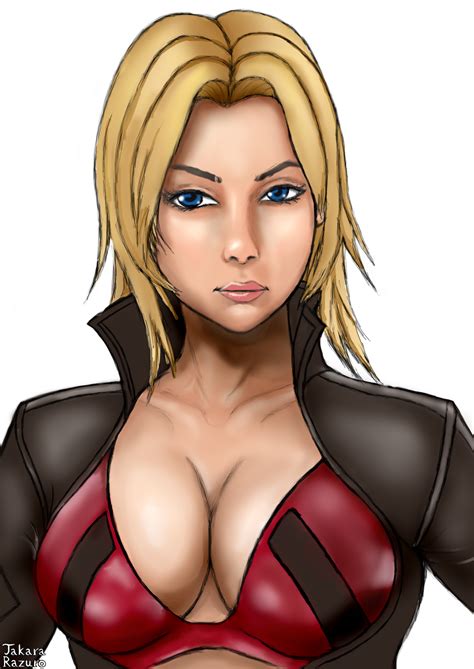 Doa Tina Armstrong By Takararazuro On Deviantart