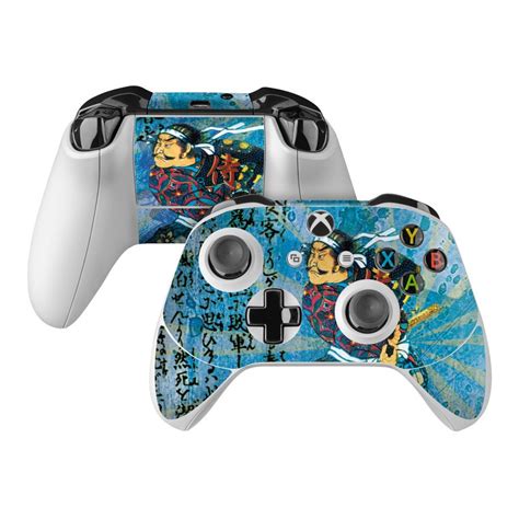 Microsoft Xbox One S Controller Skin Samurai Honor By Sanctus Decalgirl