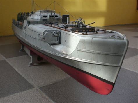 Schnellboot S 100 Italeri 1 35 Von Michael Franz Schnellboot Kriegsmarine Schiff