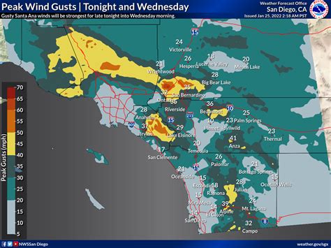 More Santa Ana Winds Coming To Southern California Orange County Register