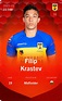 Filip Krastev 2021-22 • Rare 11/100