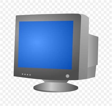 Cathode Ray Tube Computer Monitors Electronic Visual Display Output