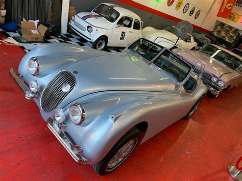 No Engine 1951 Jaguar Xk120 Restomod Roadster Replica For Sale