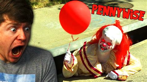 Is That Pennywise But In Real Life Youtube