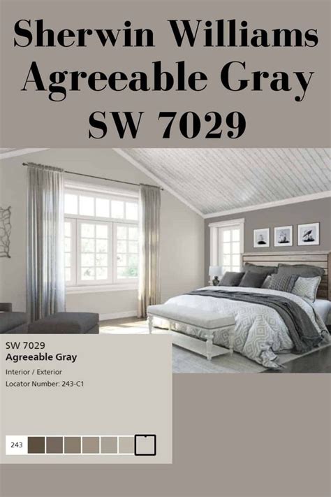 Maybe you would like to learn more about one of these? Agreeable Gray SW 7029 in 2020 | Warm grey paint colors ...