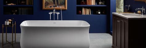 View our extensive bathtub collection by style, installation & material. Freestanding Baths | KOHLER
