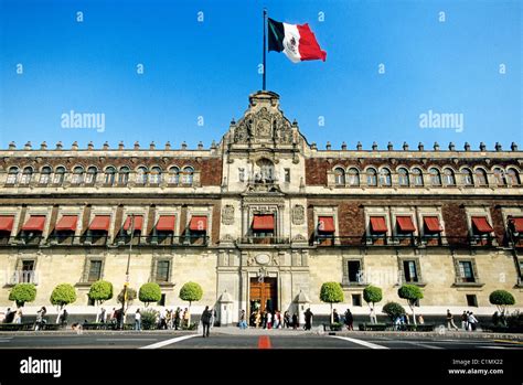Mexico Federal District Mexico City Palacio Nacional National