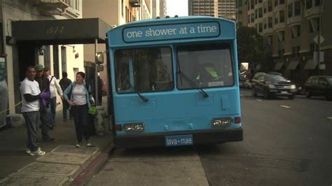 Mobile Showers For San Franciscos Homeless Bbc News