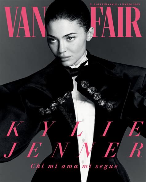 Kylie Jenner Covers Vanity Fair Italy March 2023 Kylie Jenner Goes Trouser Less For Vanity