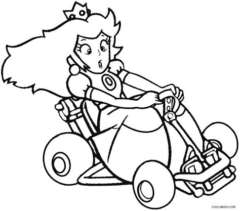 Click a picture to begin coloring. Printable Princess Peach Coloring Pages For Kids