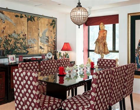 Serene And Practical 40 Asian Style Dining Rooms Decoist