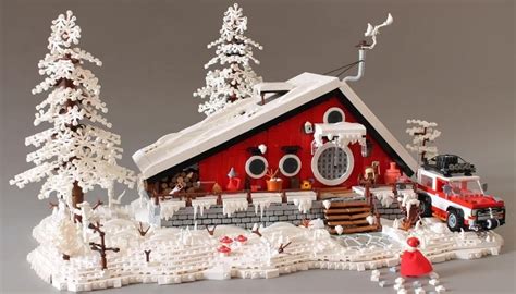 Lego Ideas Santas Cottage Bereikt 10k Supporters