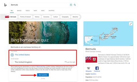 How To Play Bing Homepage Quiz On Your Phone Educationweb