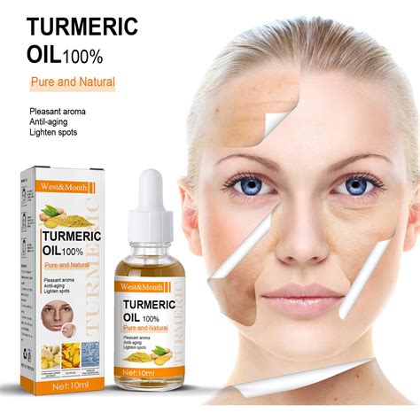 2023 New Turmeric Dark Corrector Serum Oil, Turmeric Face Serum Oil