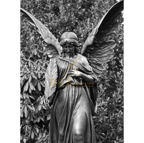 Bronze Winged Angel Statue Dandz Sculpture