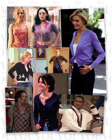 Sexy Cardigan Styles Inspired By The 90s Vogue Vlrengbr