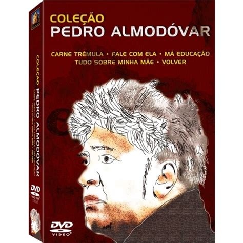 Dvd Box Cole O Pedro Almodovar Raro