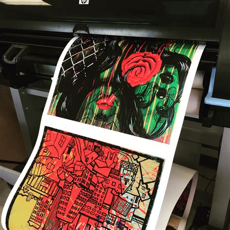 What are fine art canvas prints, you ask? Fine Art (Giclée) Printing - Large Format - A Good Sign