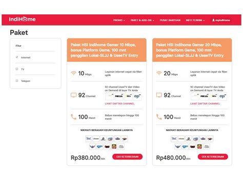 Indihome packet phoenix (or indihome paket streamix) refers to a mockup indonesian commercial in which two workers, known as mas agus and mas pras, advertise internet plans by indonesian isp indihome. Daftar Harga Paket Internet Unlimited IndiHome Terbaru 2020