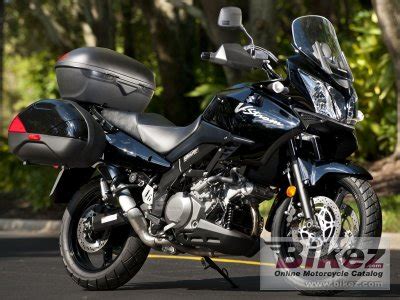 The new engine has a 100.0 mm bore, a 2 mm increase from the previous engine, though suzuki says the pistons are no heavier than the previous ones. 2013 Suzuki V-Strom 1000 Adventure specifications and pictures