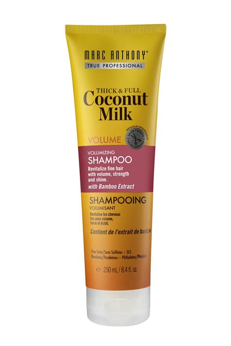 Marc Anthony Thick And Full Coconut Milk Volume Sulfate Free Shampoo Walmart Canada