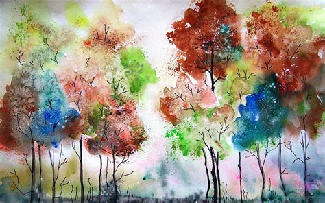 Watercolor Painting Wallpapers Top Free Watercolor Painting