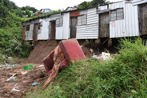 President Ramaphosa Assures Kzn Flood Victims That Aid Is On Its Way