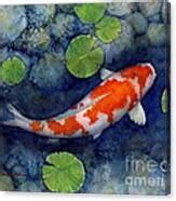 Koi Pond Painting By Hailey E Herrera Pixels