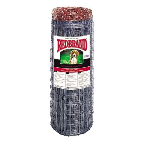 Red brand protect your investment with our most reliable confinement for cattle, hogs and other large animals. Red Brand 3 ft. x 50 ft. Yard Garden and Kennel Welded ...