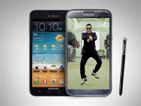 Samsung Canada To Launch Galaxy Note Ii In Gangnam Style With Psy