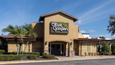 Does Olive Garden Use A Delivery Service Foliar Garden