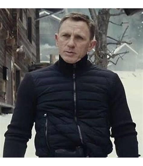 James Bond Spectre Jacket Daniel Craig Blue Jacket Jackets Masters