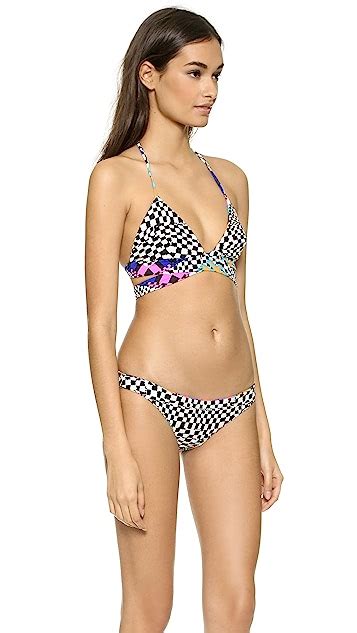 Mara Hoffman Reversible Triangle Bikini Top Shopbop Bikinis Bikini My Xxx Hot Girl