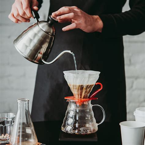 Pour Over Brewing Guide Boil Line Coffee Company