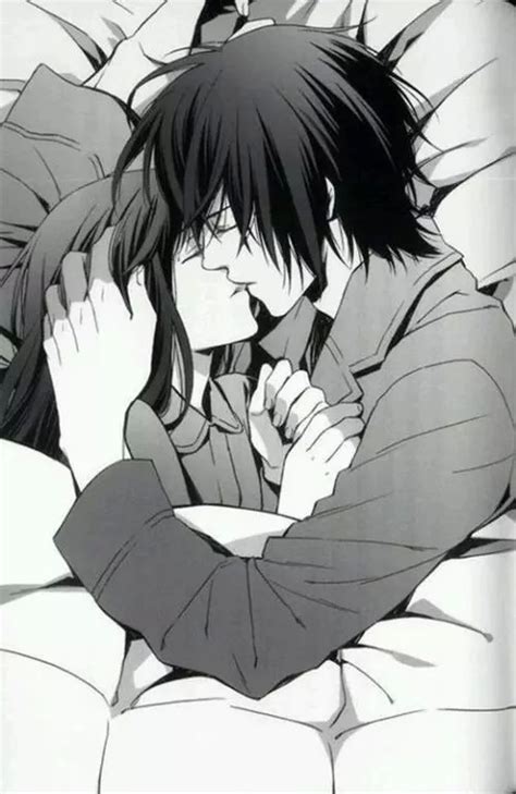 Top 132 Anime Couple Cuddling
