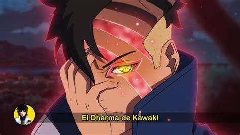 Qué CH es el ojo DHARMA de Kawaki Uzumaki YouTube