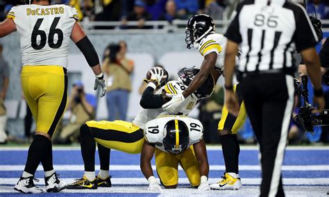 The Best Steelers Touchdown Celebrations The Georgetown Voice