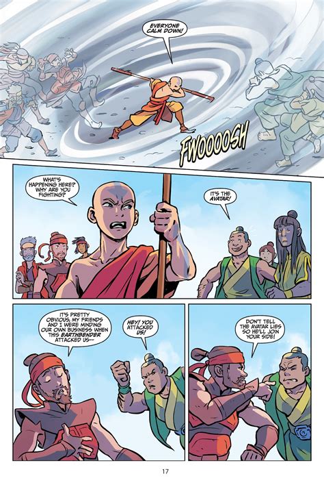 Read Online Nickelodeon Avatar The Last Airbender Imbalance Comic Issue Tpb 1
