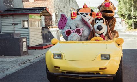 Check Out Three New Images From The Banana Splits Movie Ahead Of