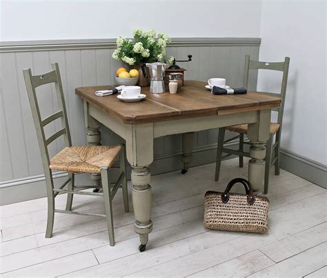 Kitchen can be fun and bold. Distressed Kitchen Table By Distressed But Not Forsaken ...