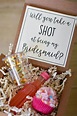 18 Bridesmaid Proposal Gift Ideas to Ask “Will You Be My Bridesmaid ...