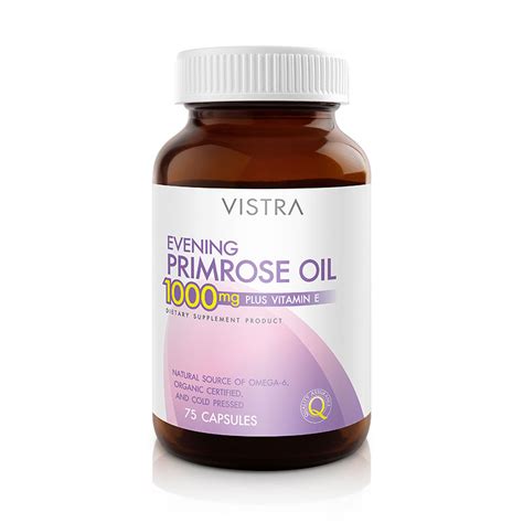 Swisse ultiboost evening primrose oil is a premium quality formula to provide premenstrual support for women, help maintain healthy skin and support general health and wellbeing. Evening Primrose Oil - VISTRA
