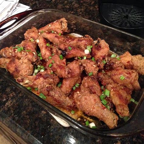 garlic ginger chicken wings recipe allrecipes