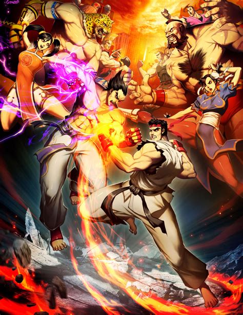 Street Fighter X Tekken By Genzoman On Deviantart