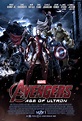 Marvel's Avengers Age Of Ultron Theatrical Poster by J-K-K-S on DeviantArt