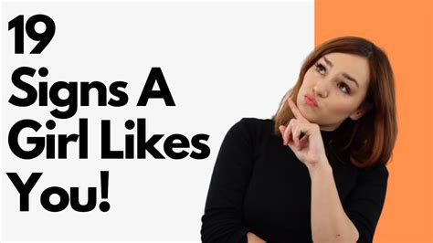 19 Signs A Girl Likes You Does She Like Me Body Language And More Youtube