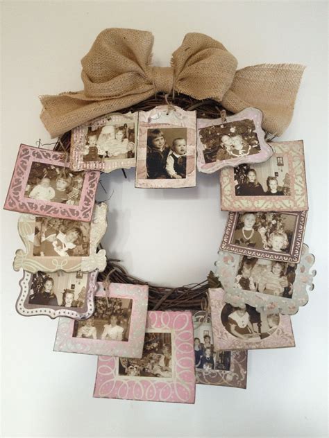 It seems like they would swing against the door and break. Pin by Orinda Tobias on DIY | Frame wreath, Picture frame ...
